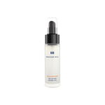 GRAHAM HILL MULSANNE Relaxing Beard Oil in einer transparenten 30-ml-Pumpflasche mit schwarzem Spender und Schutzkappe.